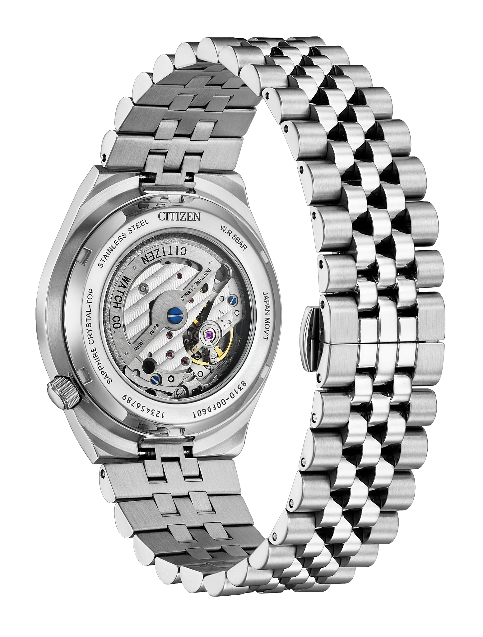 Citizen Tsuyosa 60 Automatic Watch Black Dial
