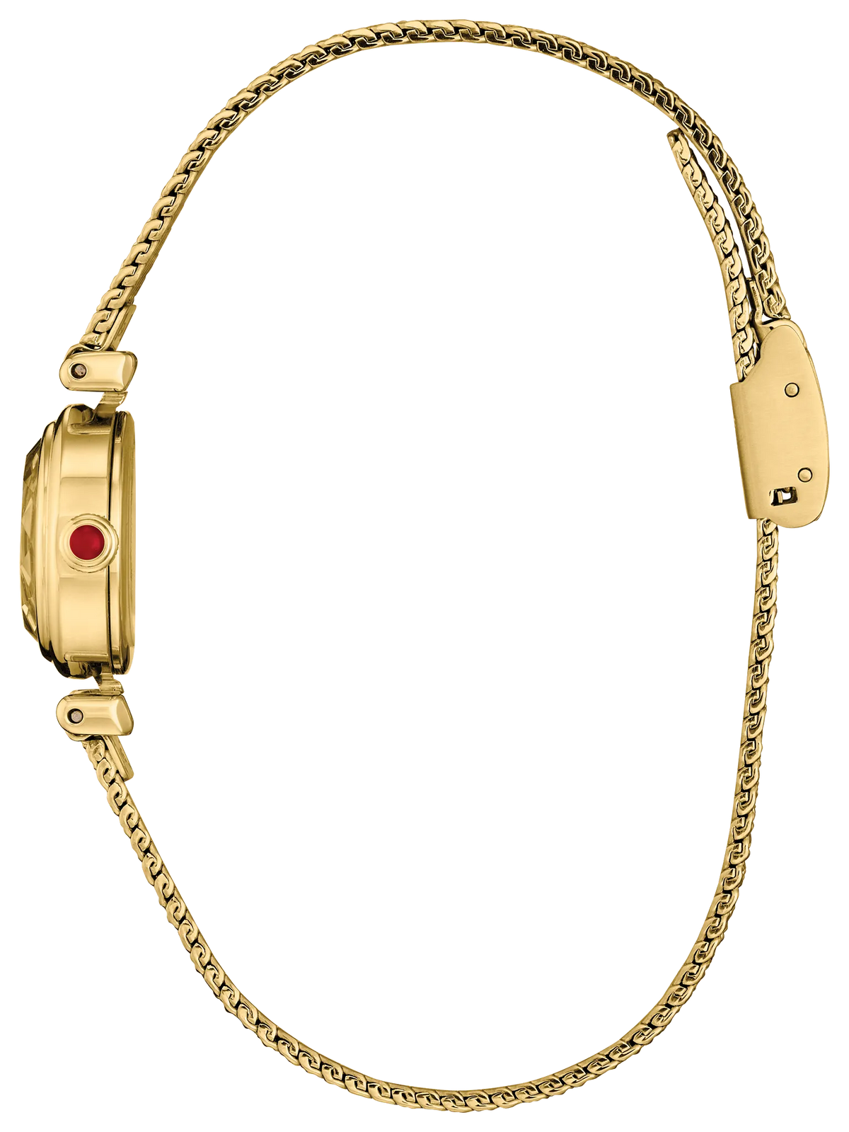 Citizen Fio Gold-Tone Dial Stainless Steel Watch EG7086-57P