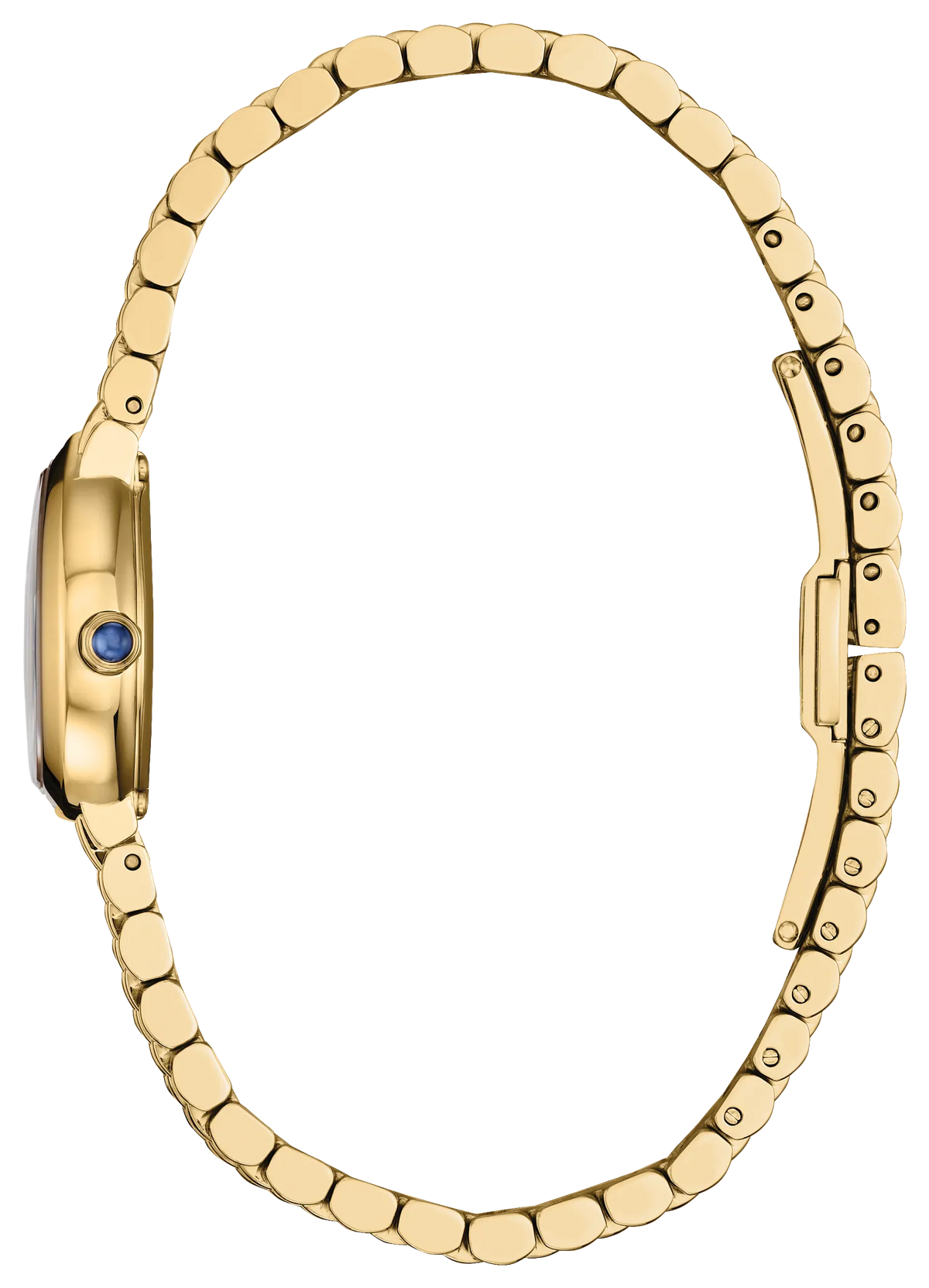 Citizen L Rainell White Dial Gold-Tone Stainless Steel Women's Watch EX1552-59A