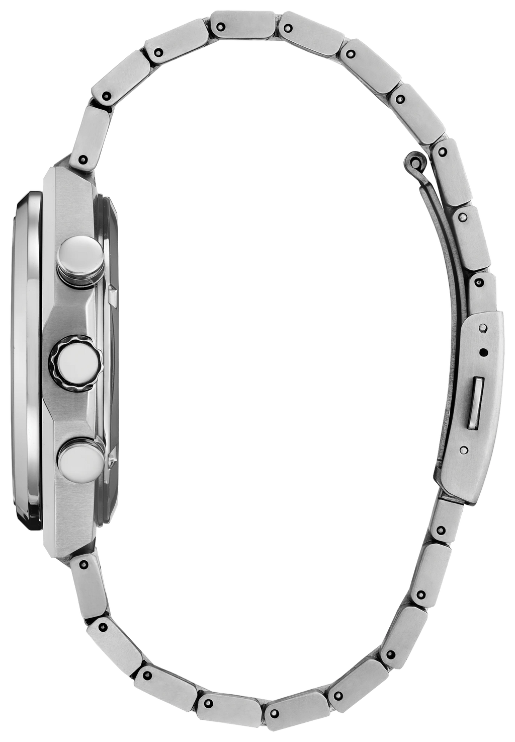 Citizen Zenshin Chronograph Salmon Dial Super Titanium Bracelet Watch CA4610-85Z
