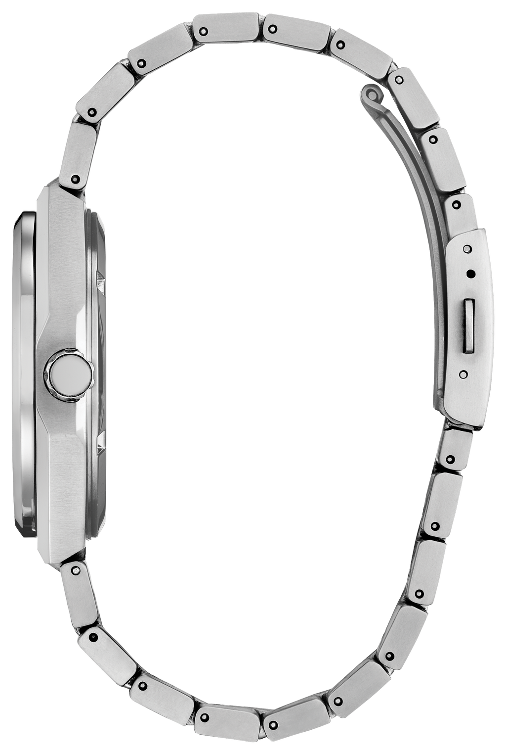 Citizen Zenshin White Dial Super Titanium Bracelet Watch AW0130-85A