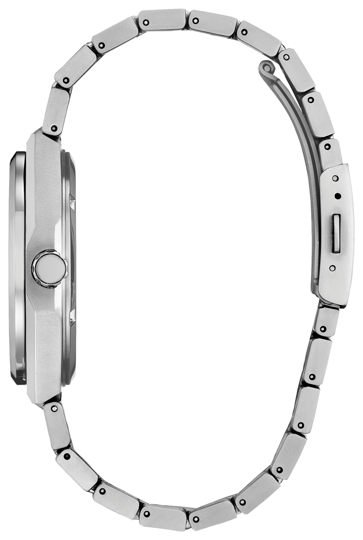 Citizen Zenshin White Dial Super Titanium Bracelet Watch AW0130-85A